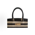 HERMES Birkin 30 Gold buckle platinum handbag 30 Women\'s Edition 89 Noir Black